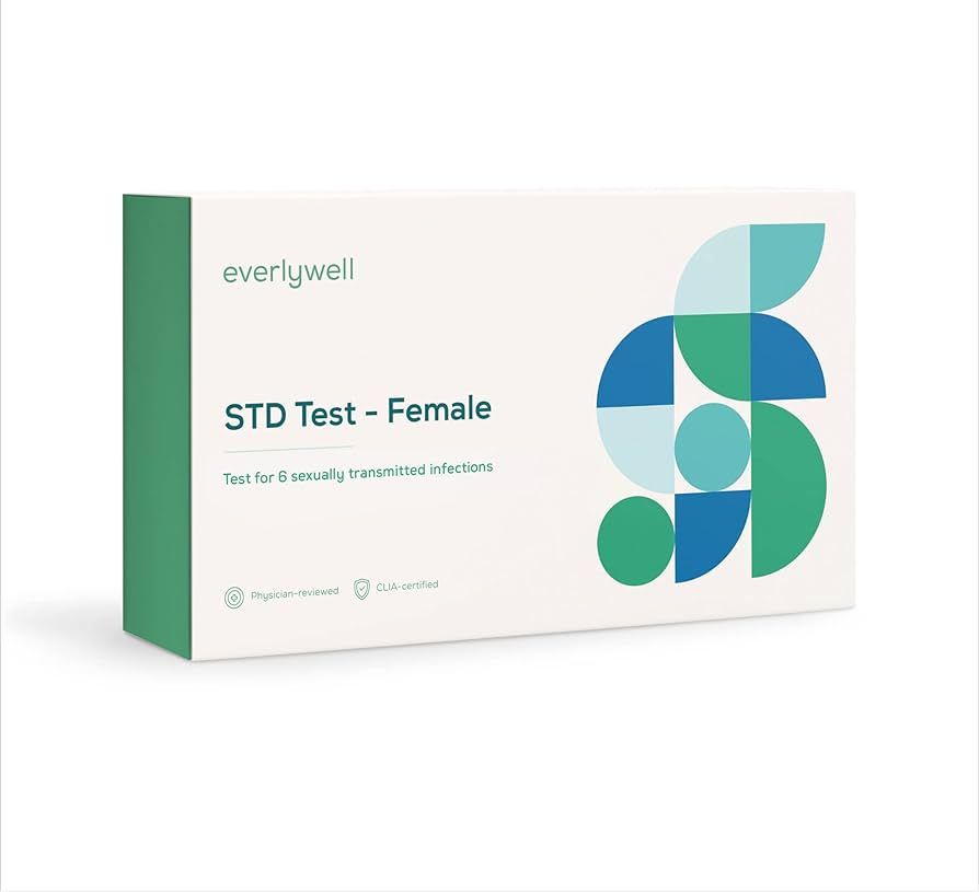 Everlywell Female STD Test - at Home - CLIA-Certified Adult Test - Discreet, Accurate Analysis fo... | Amazon (US)