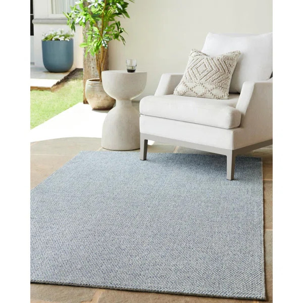 Becki Owens x Livabliss Birdie Machine Woven Area Rug | Wayfair North America