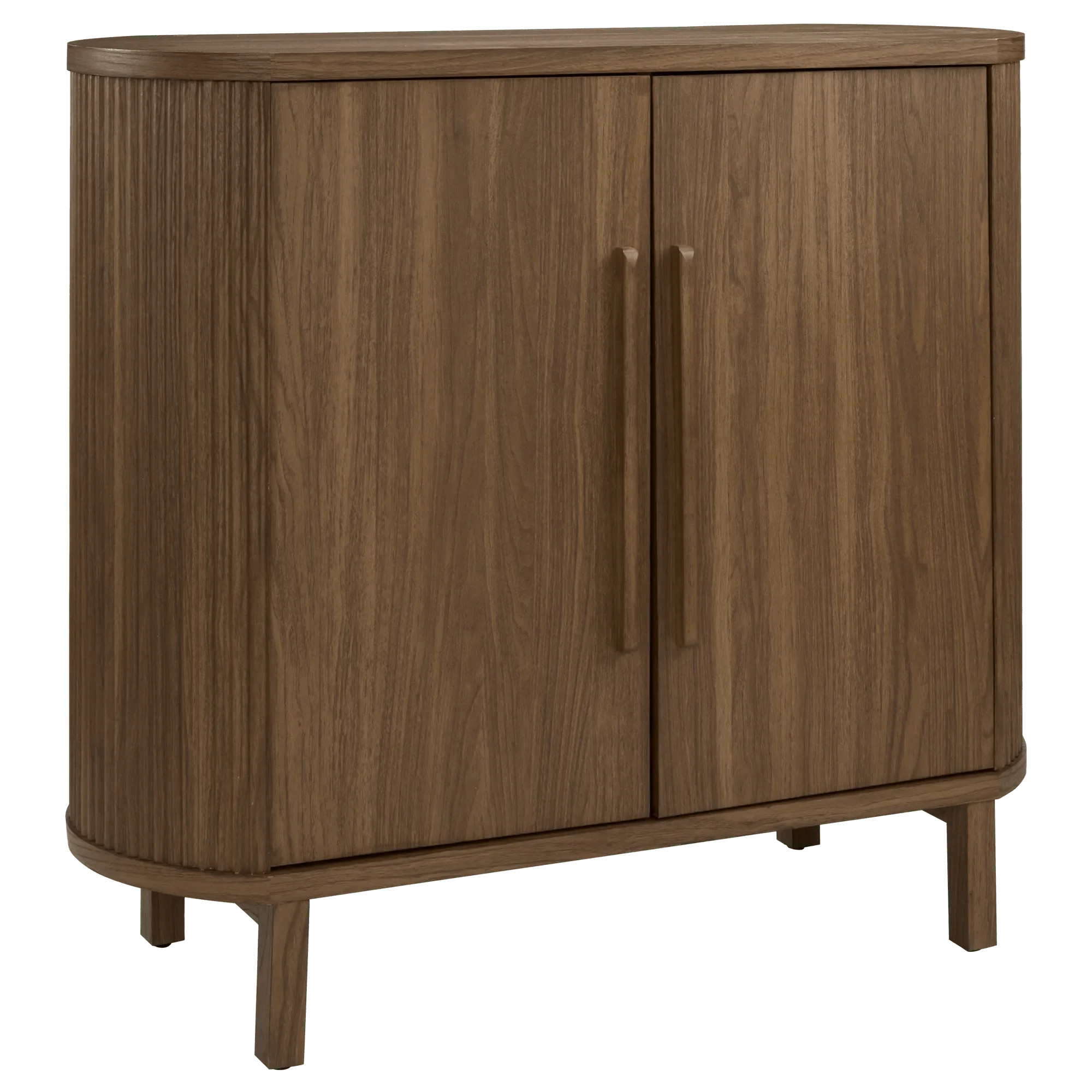 Bouclair Walnut Veneer Buffet With Two Doors | Walmart (CA)