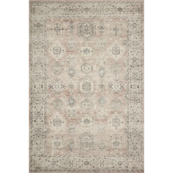 Vega Oriental Gray Area Rug | Wayfair North America