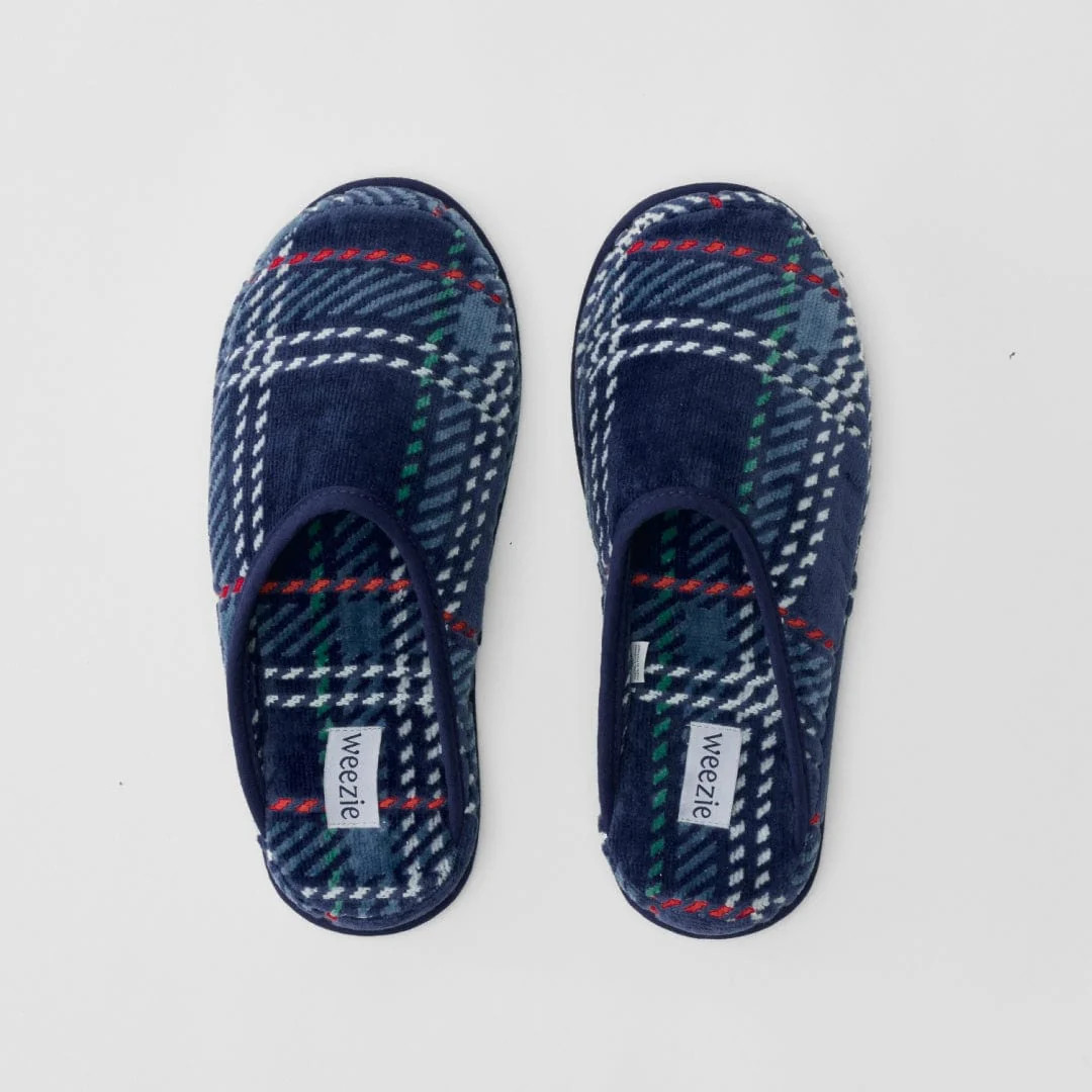 Personalized Terry Slippers | Weezie Towels | Weezie Towels