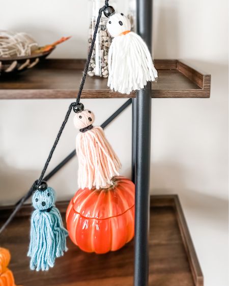Cutest ghost Falloween decoration!  If you mainly like fall but need a little bit of Halloween, this garland is adorable! Only $10 bucks. 👻 

#LTKhome #LTKHalloween #LTKSeasonal