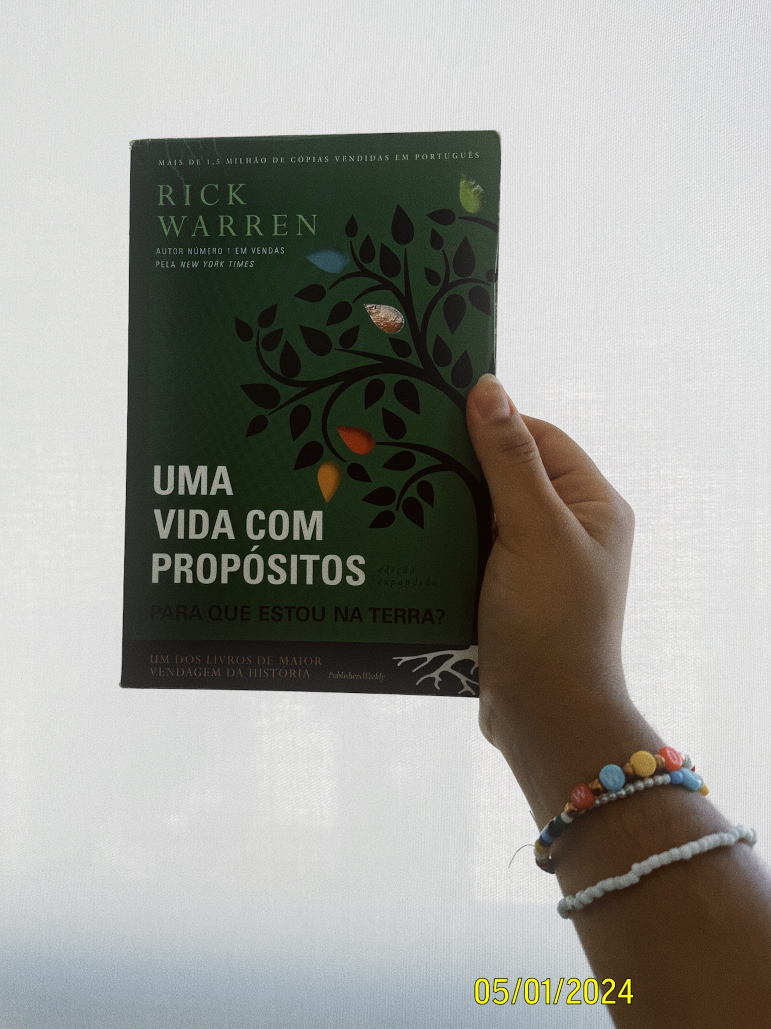 Esse livro é como se fosse um devocional, bem curtinho e trás questões de como entender o propósito de cada um de nós aqui na terra! 

#LTKbrasil