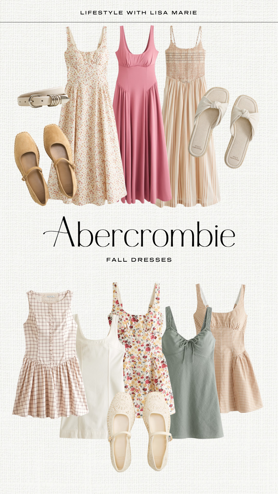 Abercrombie fall dresses! Mini, midi and maxi dresses for everyday and as elevated casual outfits. Mom dresses. Fall floral and plaid dresses. Denim and jean mini dresses. Fall event and festival dresses. Ballet flats and mules. Baby shower dress.

#LTKmomlife #LTKSeasonal #LTKPetite