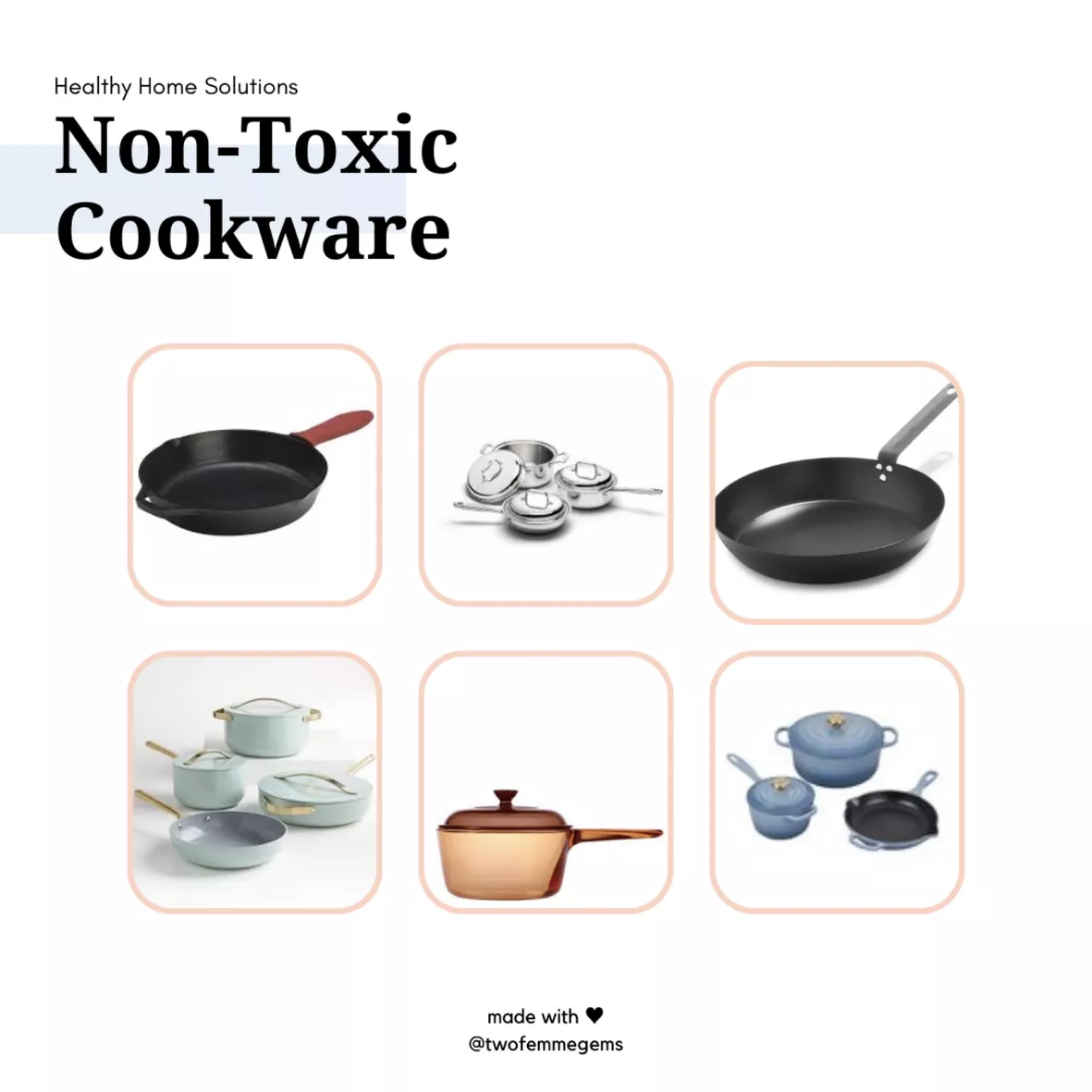Non-Toxic Bakeware Solutions