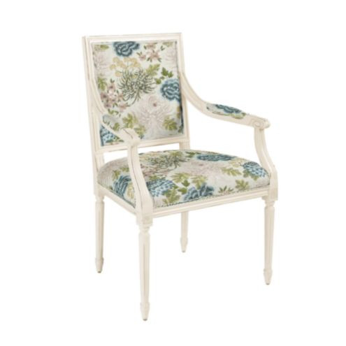 Square Back Louis XVI Armchair | Ballard Designs, Inc.