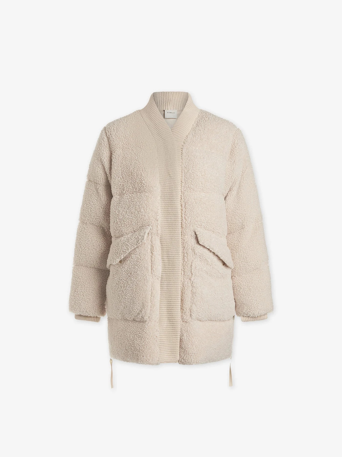 Wynn Sherpa Puffer Coat | Varley USA