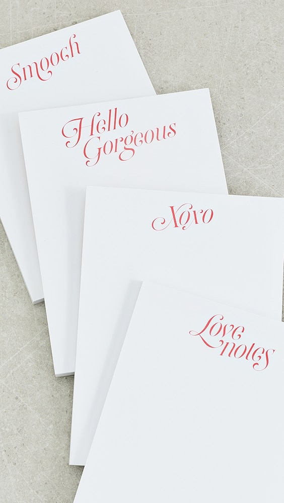 Sweetheart Notepads | Shopbop
