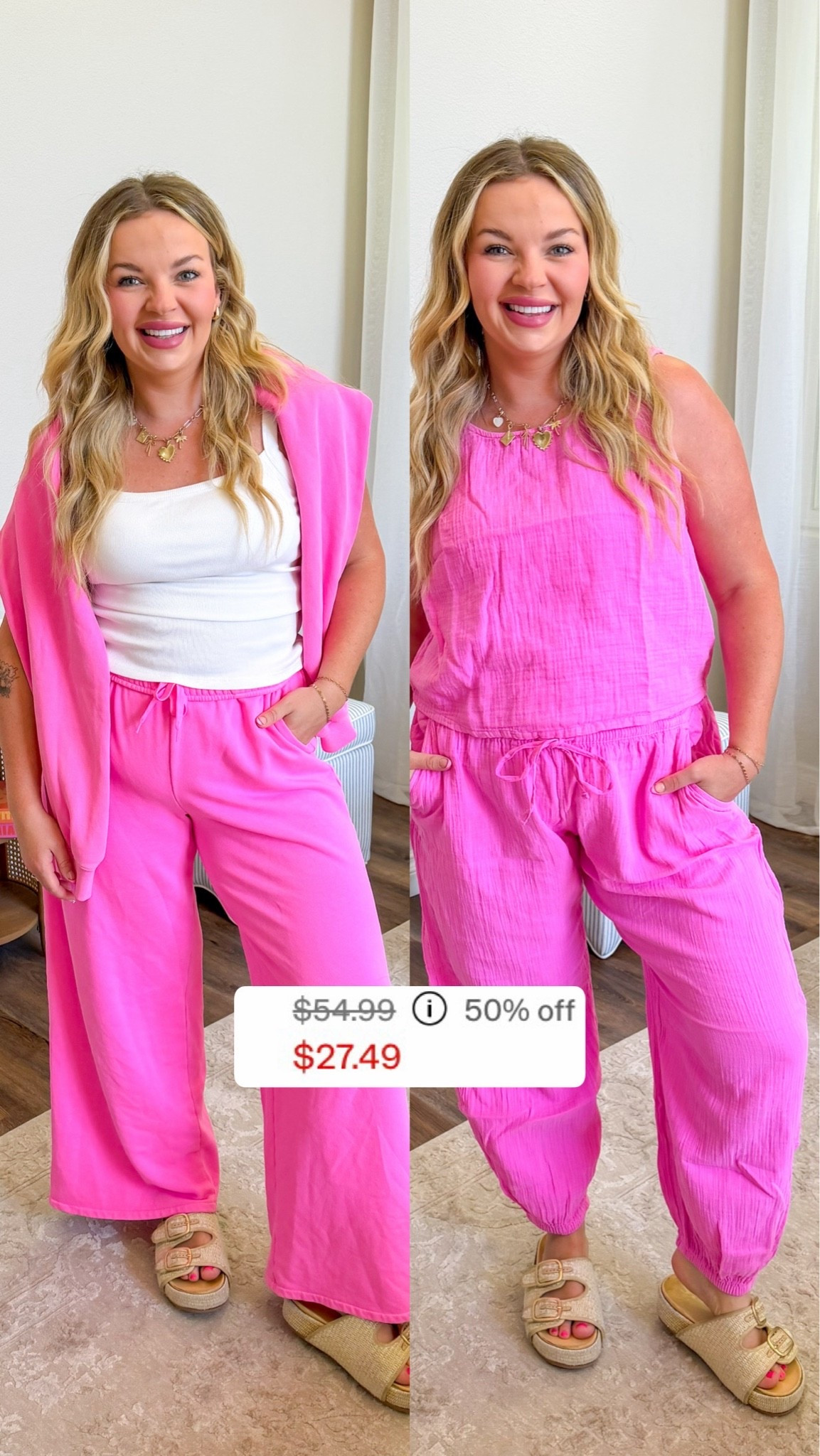 Gap friends and family sale! Pink sets on sale 40-50% Off. I wear a medium in all of these!

#LTKSwim #LTKmomlife #LTKgrwm
