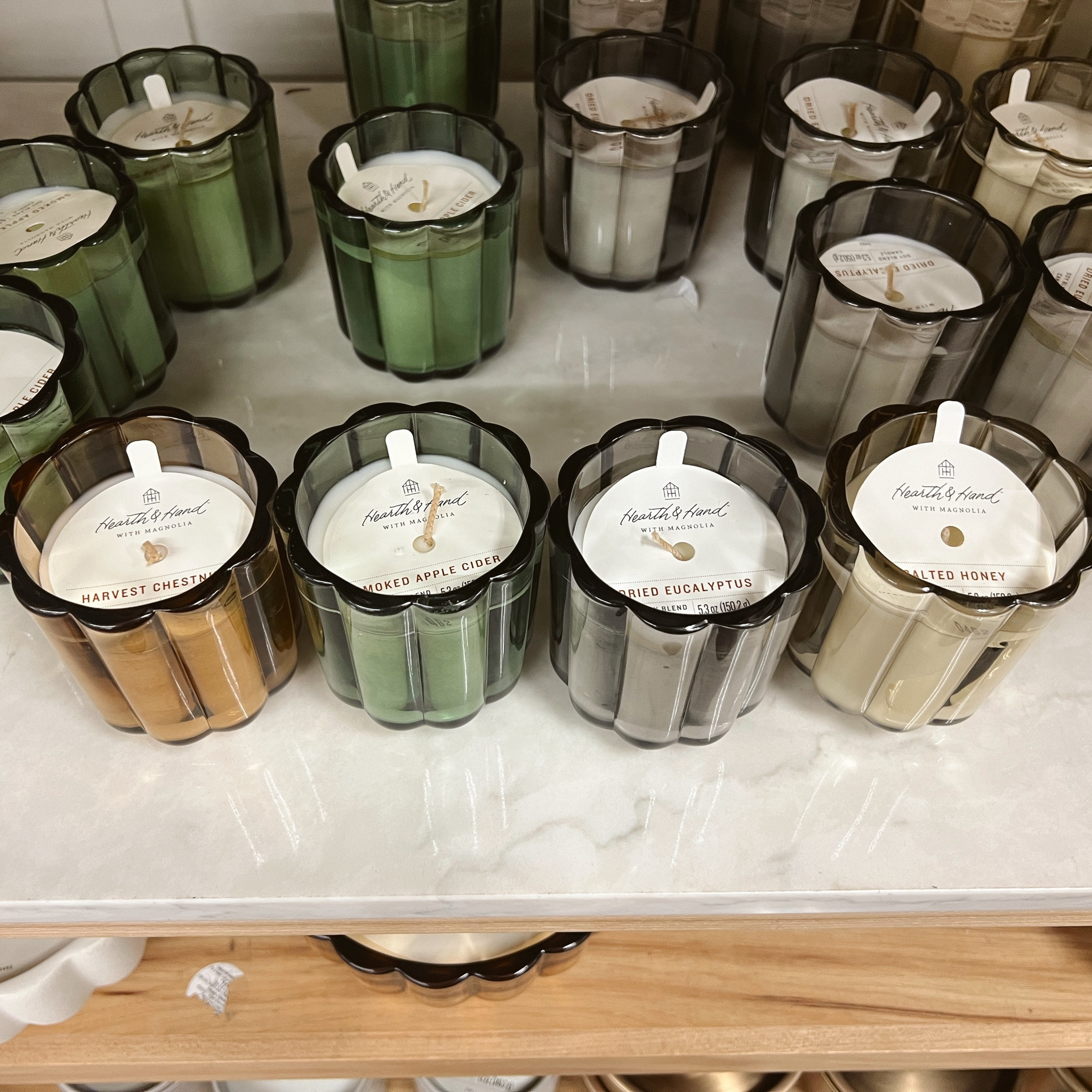 $7 fall candles from Target! So good. We picked up Smoked Apple Cider & Harvest Chestnut 🍁

#LTKSeasonal #LTKBacktoSchool #LTKHome