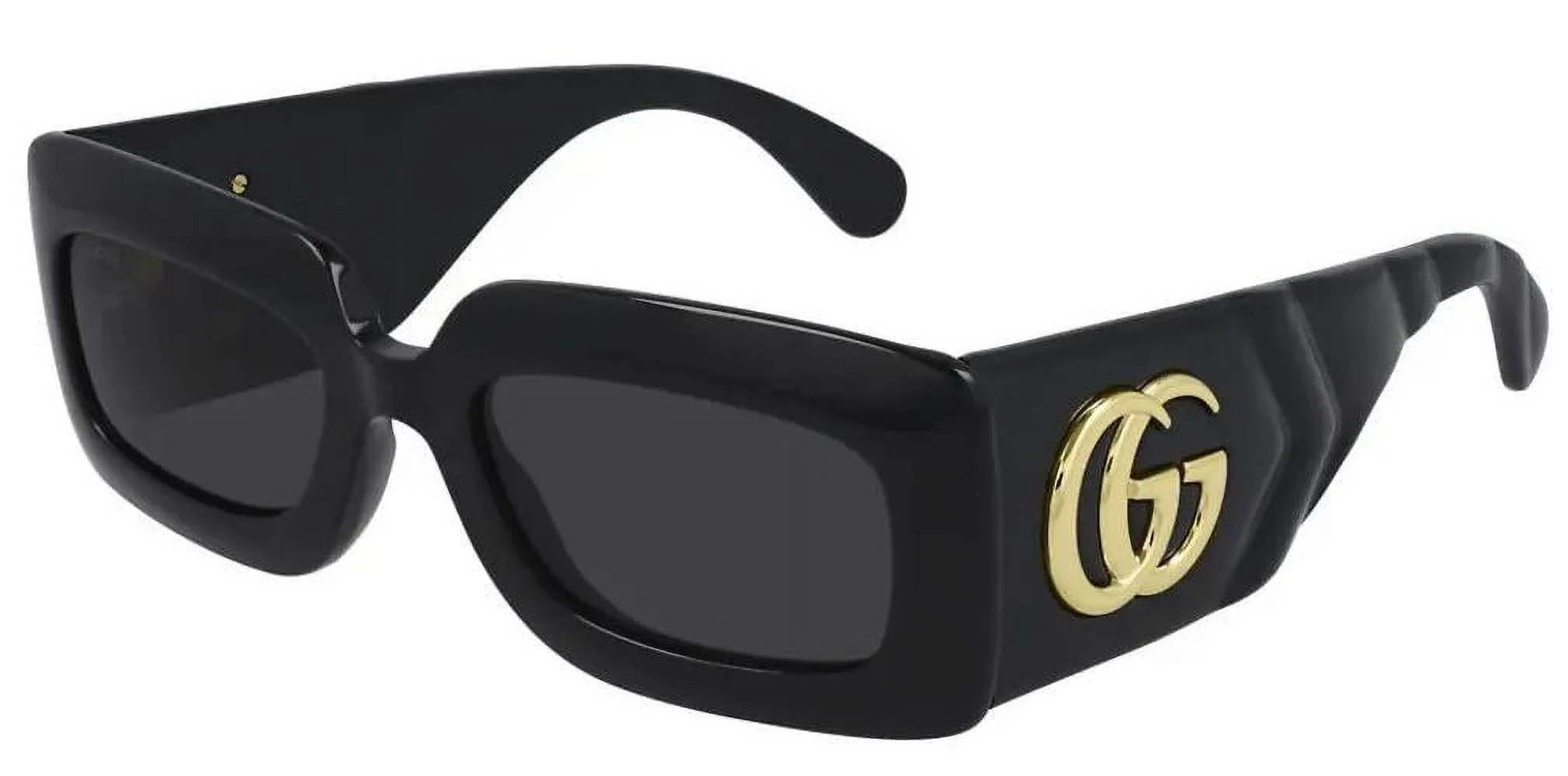 Gucci Black Womes Sunglasses | Walmart (US)