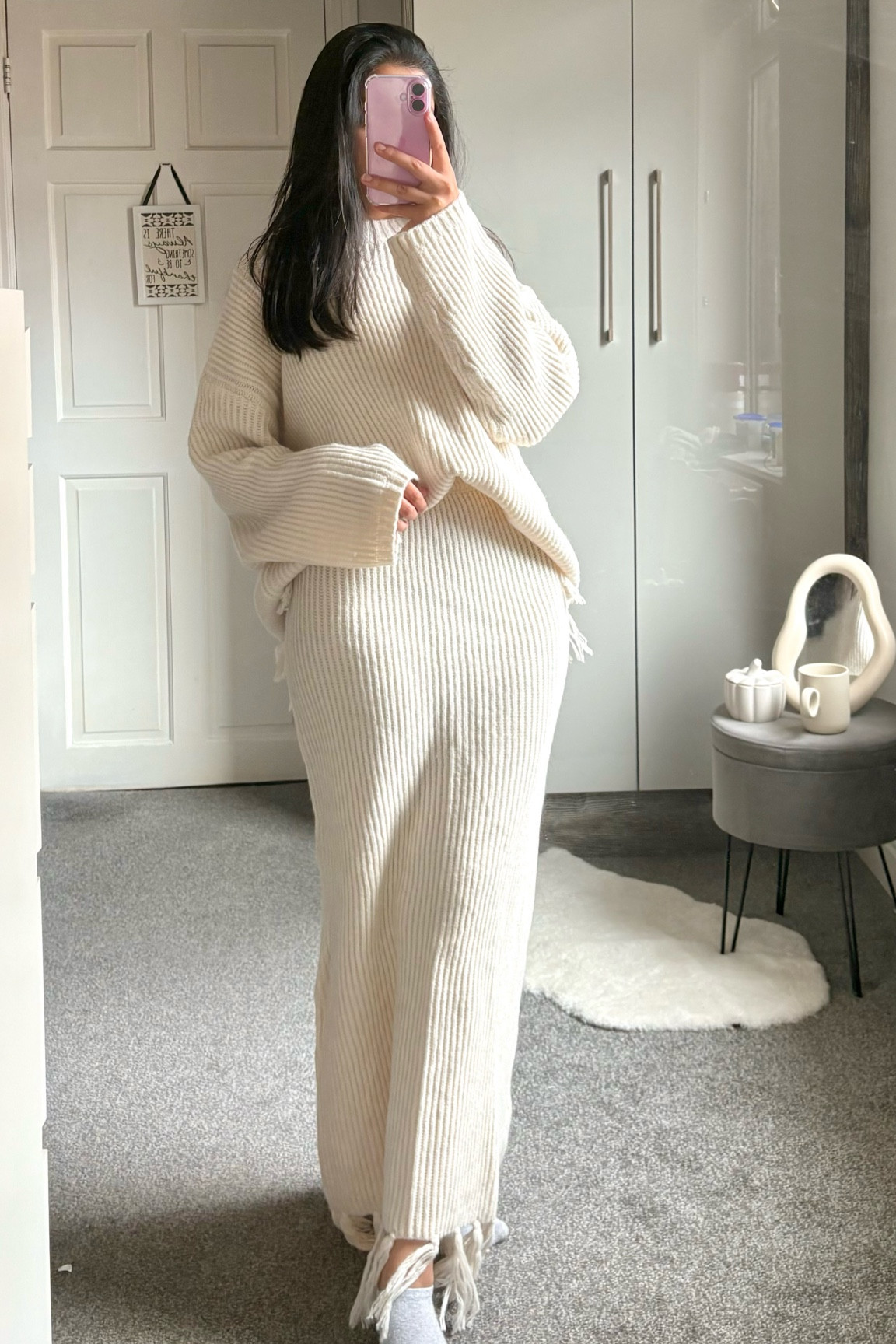 The perfect skirt and jumper co ord x