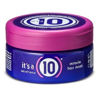 It's a 10 Miracle Hair Mask - 8 fl oz | Target