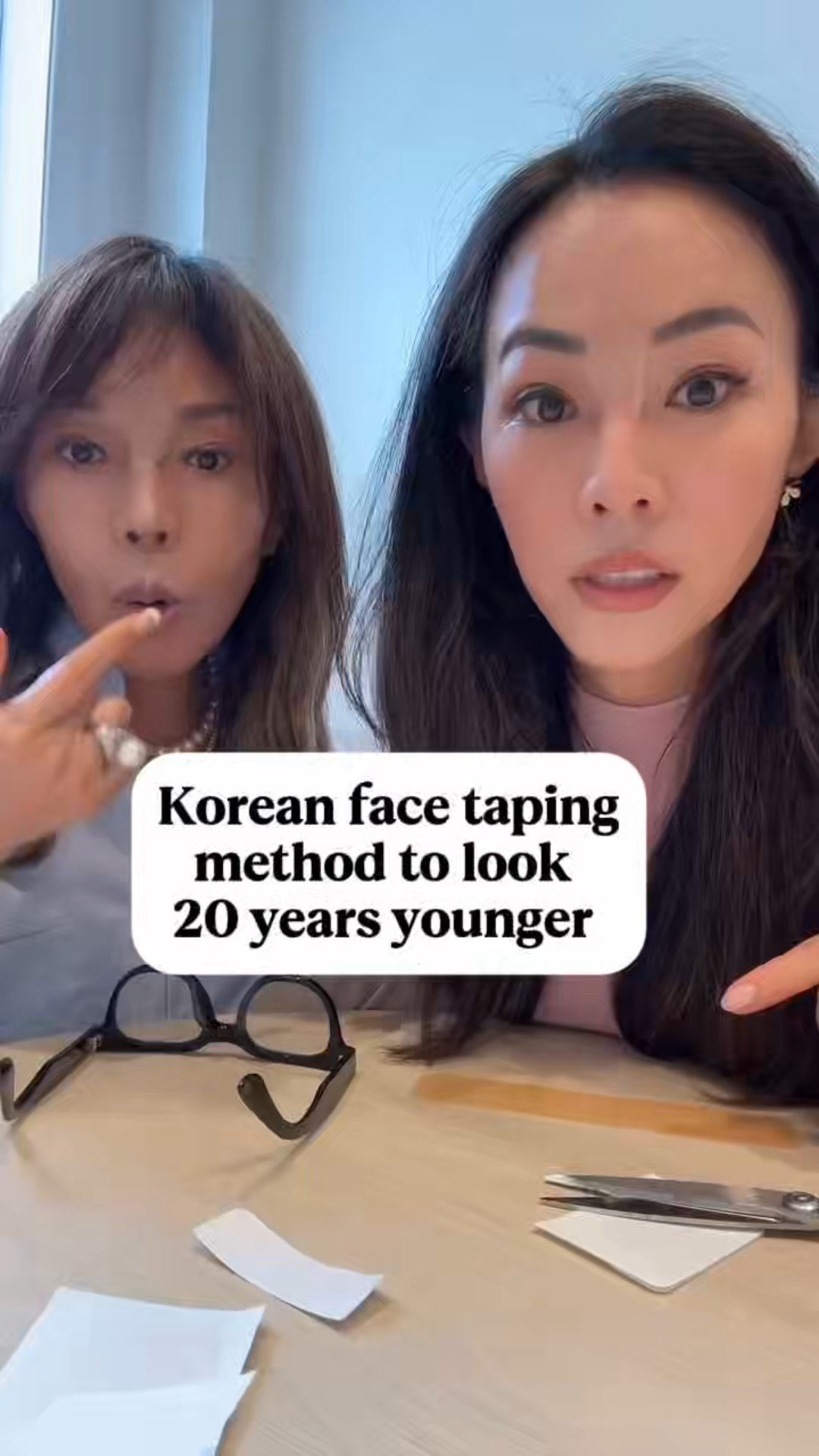 Best facetapes for this! These are the 3 brands my mom recommends 