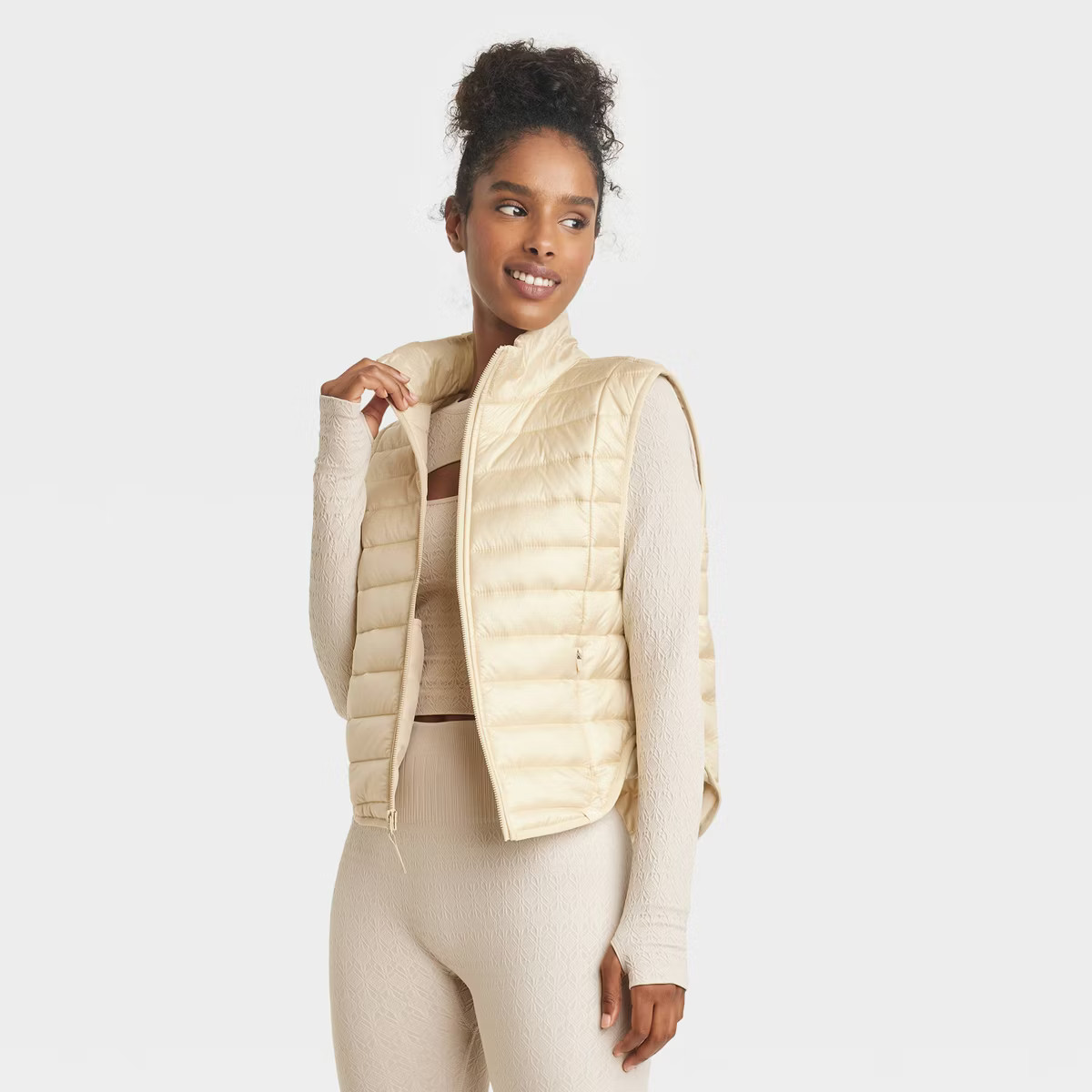 Women's Quilted Puffer Vest - JoyLab™ | Target