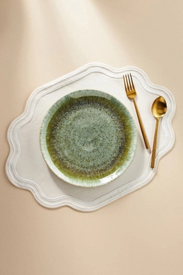 Madeline Embroidered Cotton Placemat | Anthropologie (US)