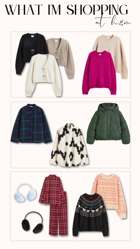 What I’m shopping from H&M’s new arrivals!

Winter outfit ideas, winter fashion trends 2022, bow cardigan, h&m, h&m winter, h&m holiday, h&m Christmas, h&m must haves, rhinestone sweater, rhinestone cardigan, puffer jacket, puffer vest, sherpa jacket, quilted jacket, holiday sweaters, holiday party sweaters, holiday party outfit ideas

#LTKHoliday #LTKstyletip #LTKSeasonal