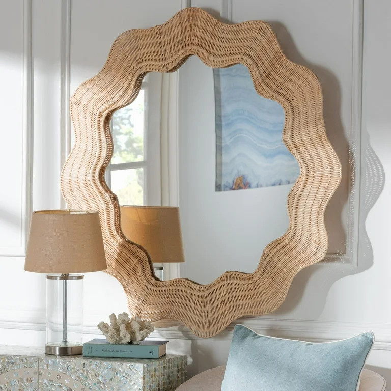 bali & pari Hasana Coastal Mirror, Natural | Walmart (US)