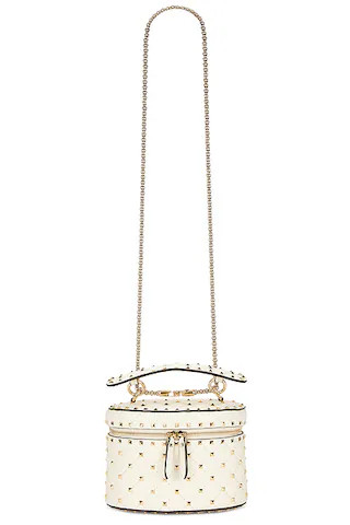 Rockstud Spike Vanity Bag | FWRD 