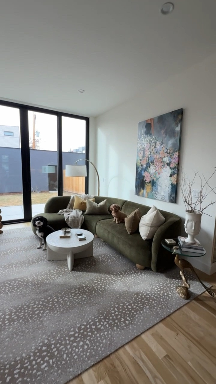 Home decor living room sectional olive green couch from west elm interior design home decor. 

Wearing smalls 


#LTKSeasonal #LTKHome #LTKFamily