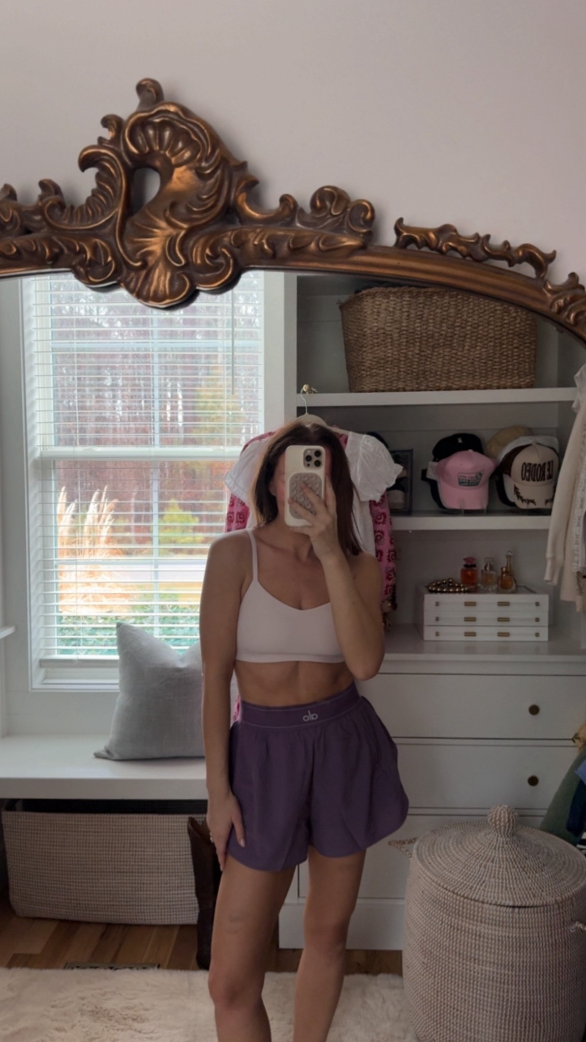 fave workout shorts 🍇

#LTKActive #LTKfitnessgoals