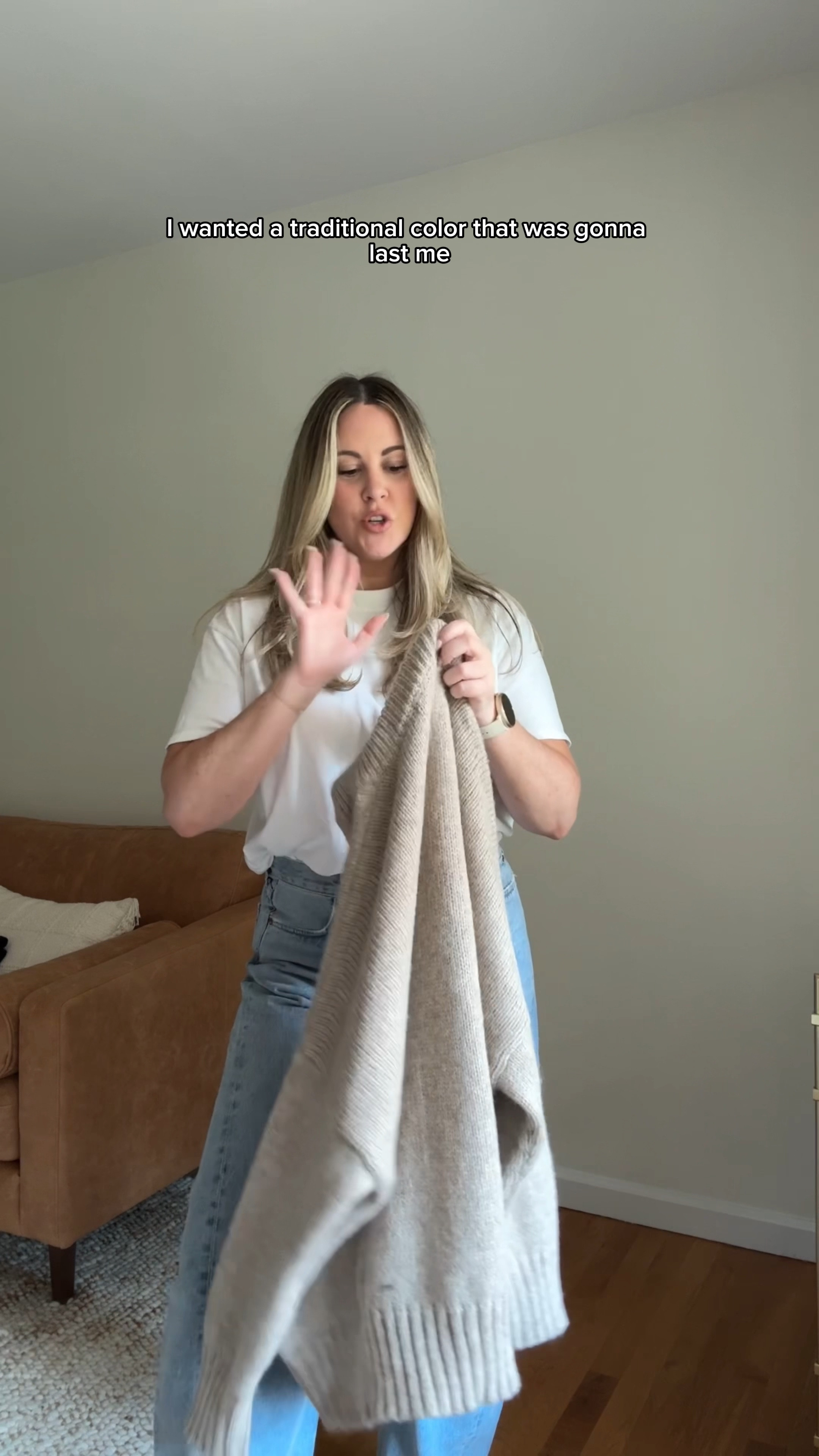 Jenni Kayne Alpaca Cocoon Crewneck in Oatmeal (size M). Did a lot of research before I purchased and definitely happy with this investment piece!

#LTKVideo #LTKSeasonal #LTKStyleTip