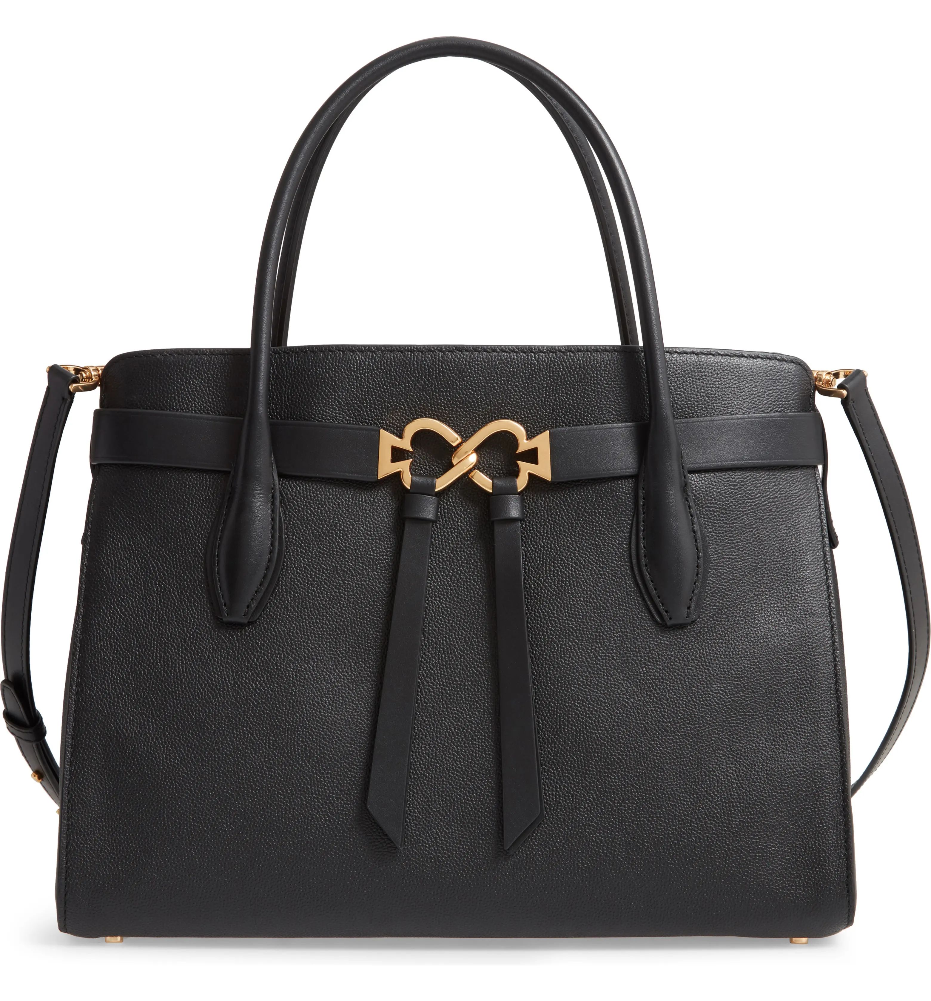 large toujours leather satchel | Nordstrom