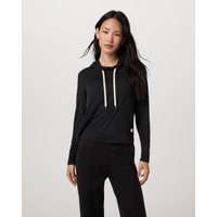 Vuori Halo Essential Hoodie | Black Heather | Medium | Vuori Clothing (US & Canada)