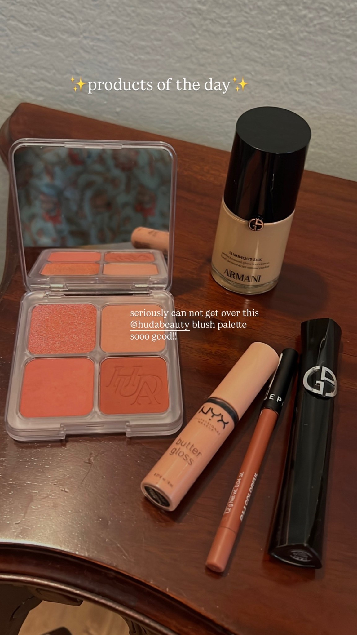 Makeup products of the day! 💄✨

#LTKdayinmylife #LTKBeauty