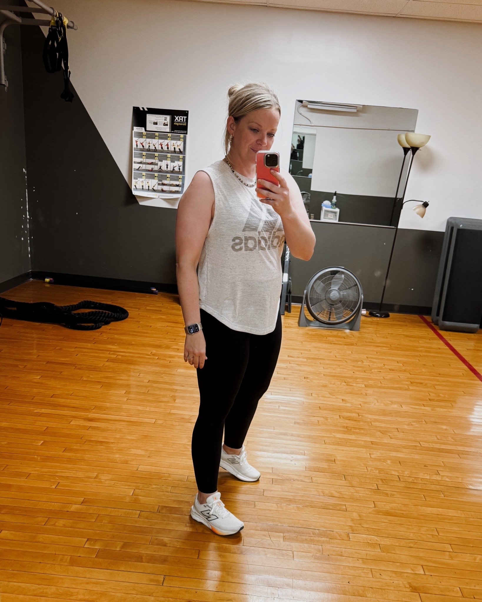 Workout in style and comfort with these Lululemon leggings and New Balance sneakers.

#LTKActive #LTKMidsize