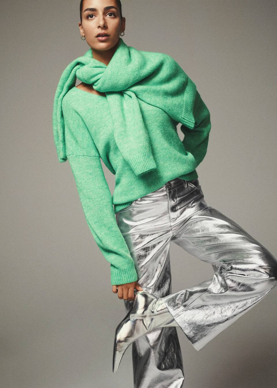 Search: Silver boots (3) | Mango USA | MANGO (US)