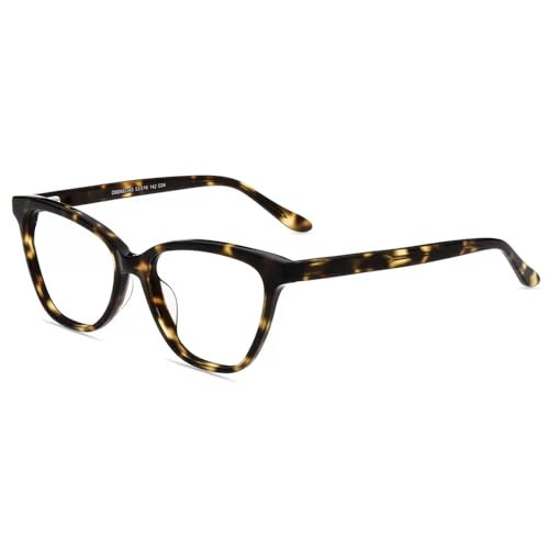 Firmoo Blue Light Blocking Glasses，Cat Eye Vintage Reading Eyeglasses (Tortoise Shell, 1.00x Bluelight Blockers) | Amazon (US)