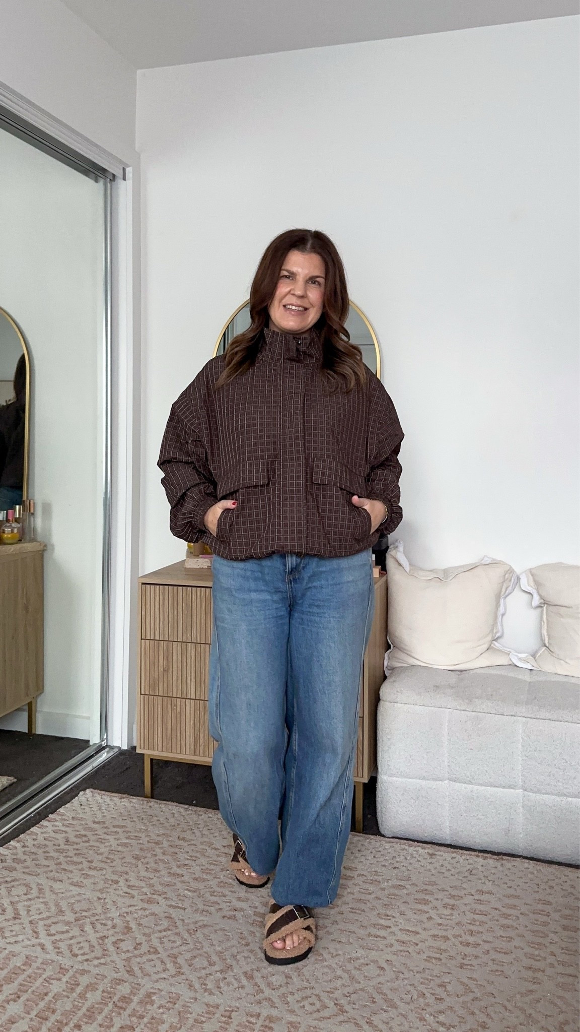Love that windbreakers are having a moment, wearing a size S/M.

#LTKaustralia #LTKwinter #LTKstyletip