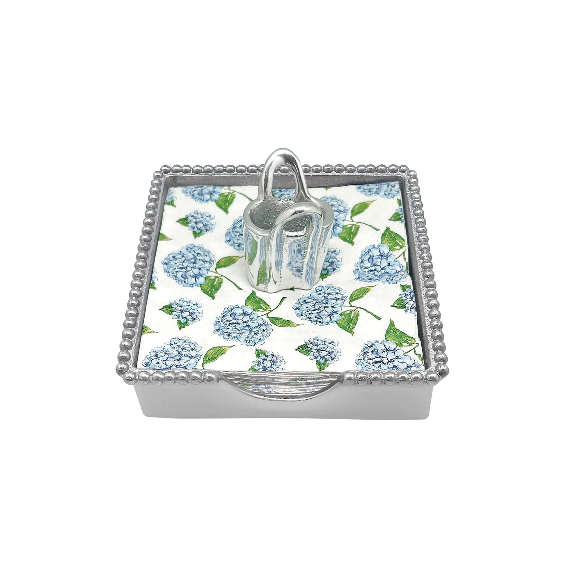 Tote Bag Beaded Napkin Box Set | Mariposa