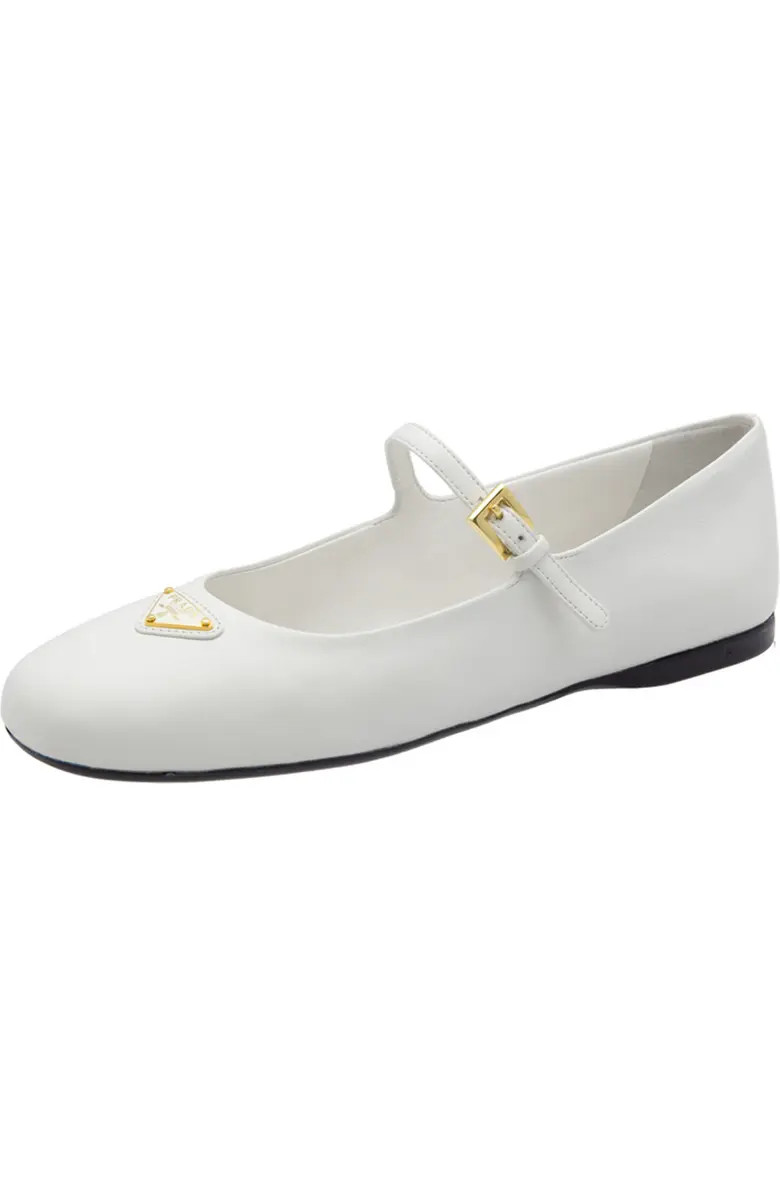 Prada Ballerina Mary Jane (Women) | Nordstrom | Nordstrom