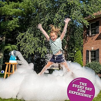 Fom Mania Little Kids Fomalanche Foam Machine | Non-Toxic Tear-Free Kid Powered Foam Making Machi... | Amazon (US)