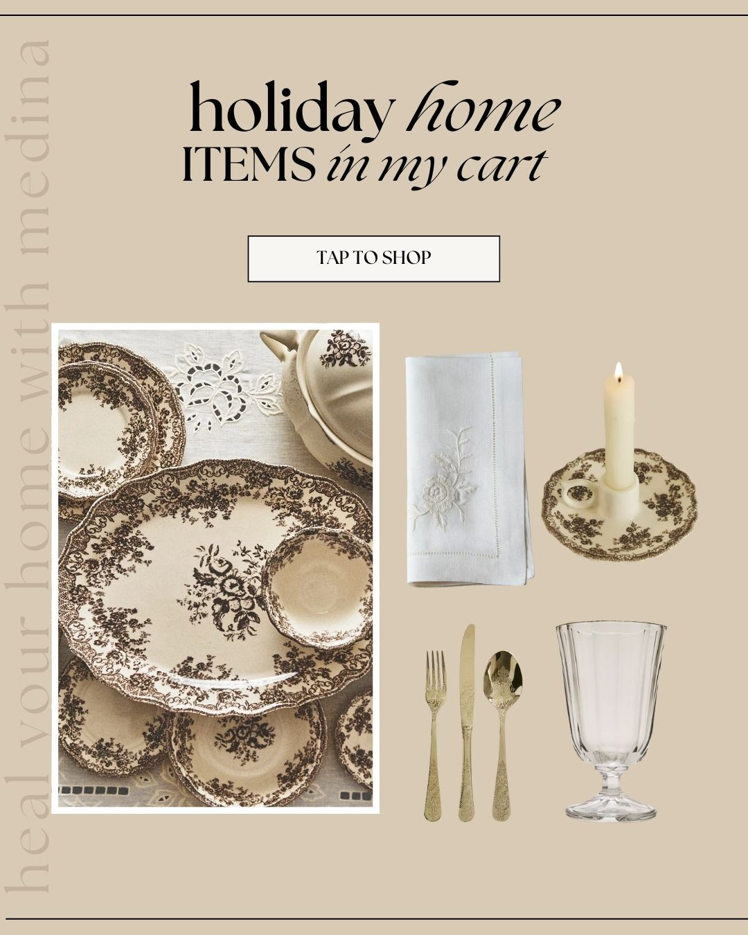 A classical holiday tablescape perfect for the holidays, hosting, thanksgiving 

 #LTKFallSale #LTKSeasonal #LTKHome