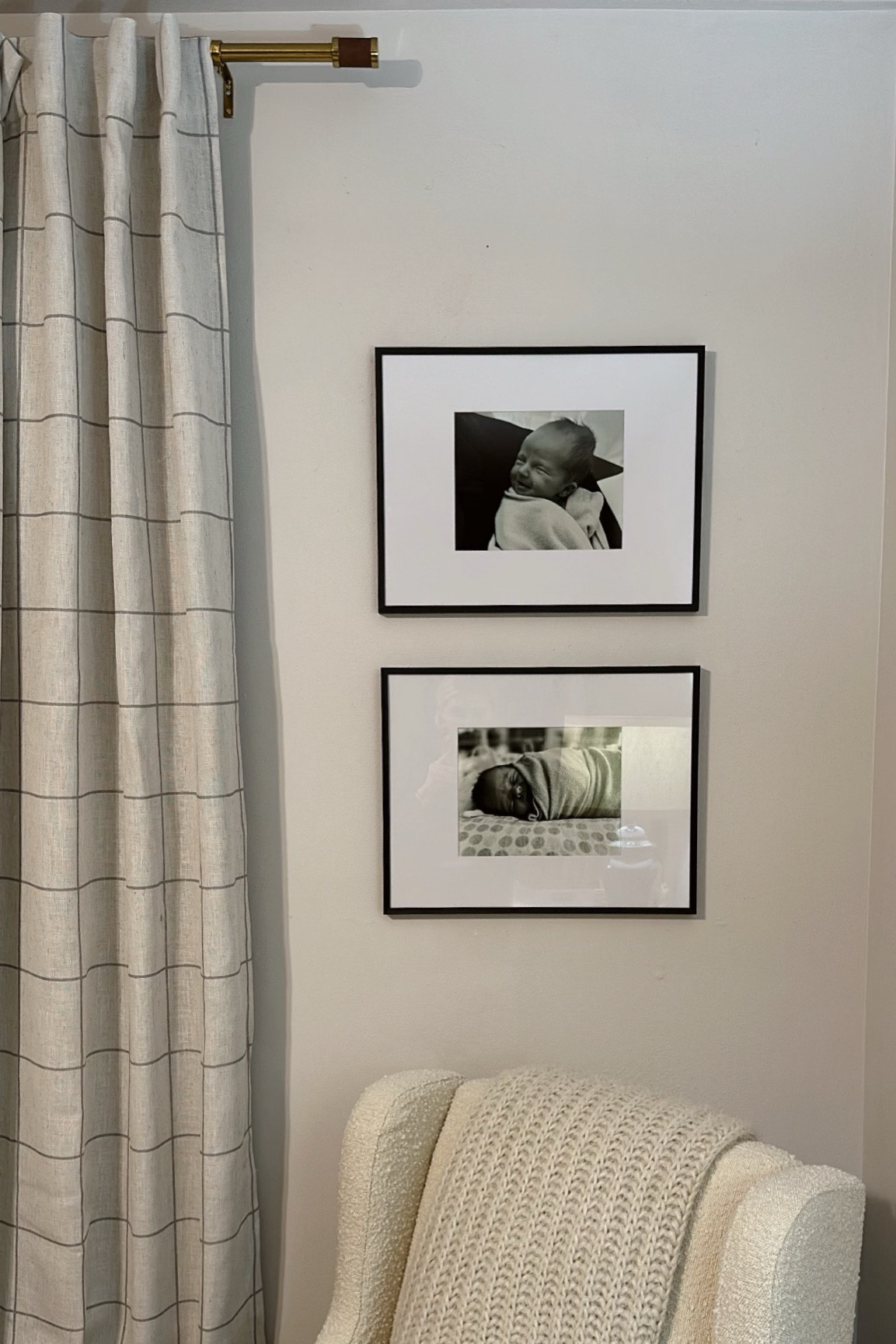 Neutral nursery, boy nursery curtains, nursery wall decor, plaid curtains, boy nursery 

#LTKHome #LTKBaby