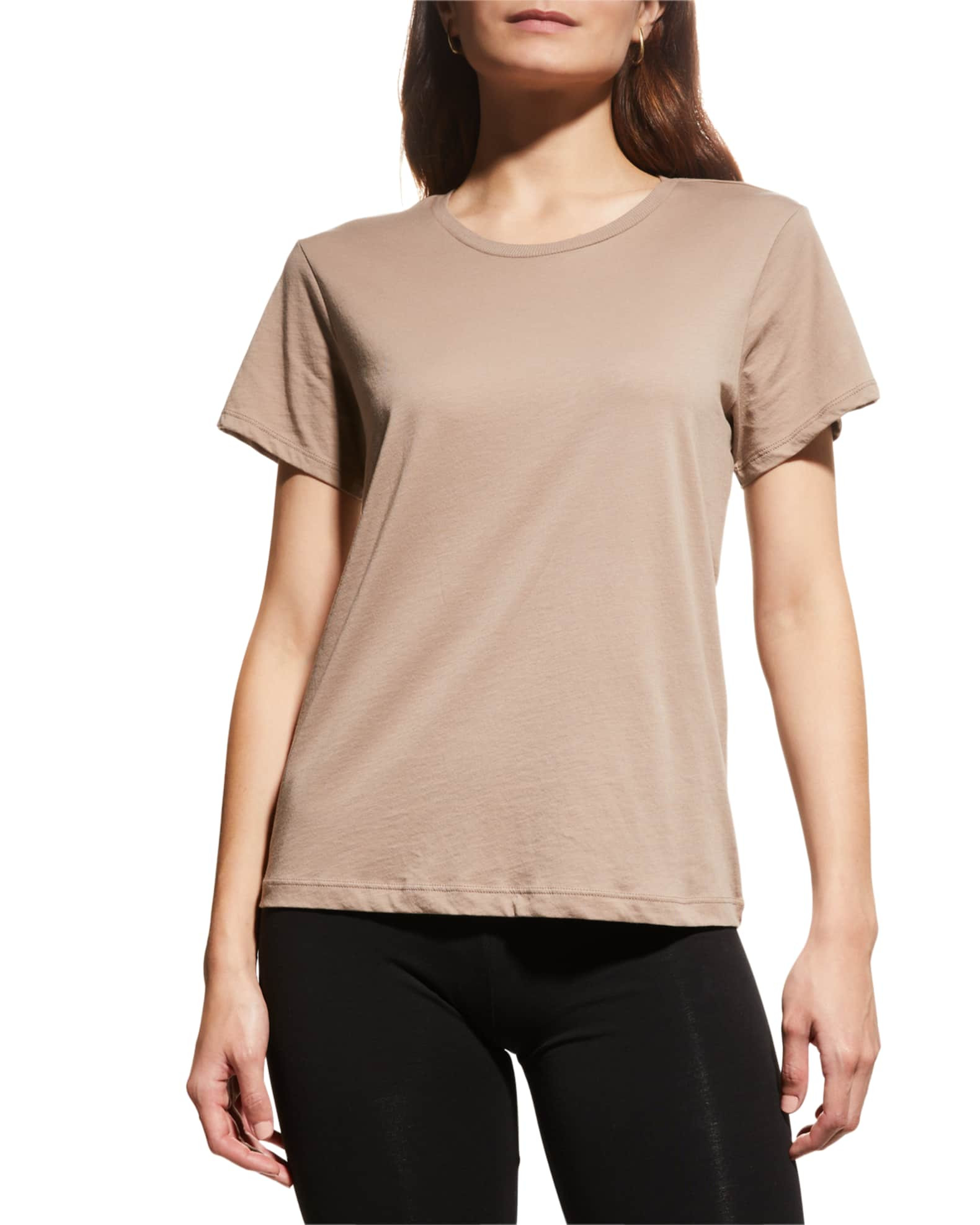 Skin Carly Pima Cotton Tee | Neiman Marcus