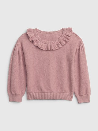 Toddler Ruffle Sweater | Gap (US)