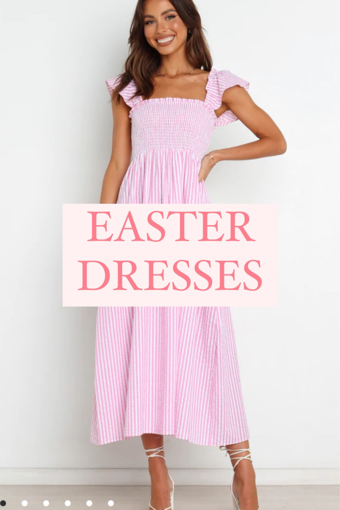 strapless open back dress SPRING BLUSH MAXI DRESS | CULT MIA main image 0