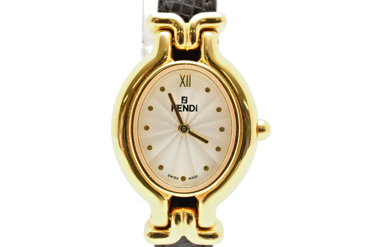 Vintage 1990s [MINT w/Box] FENDI 640L 5 Colors Change Belt Quartz Women Watch | eBay US