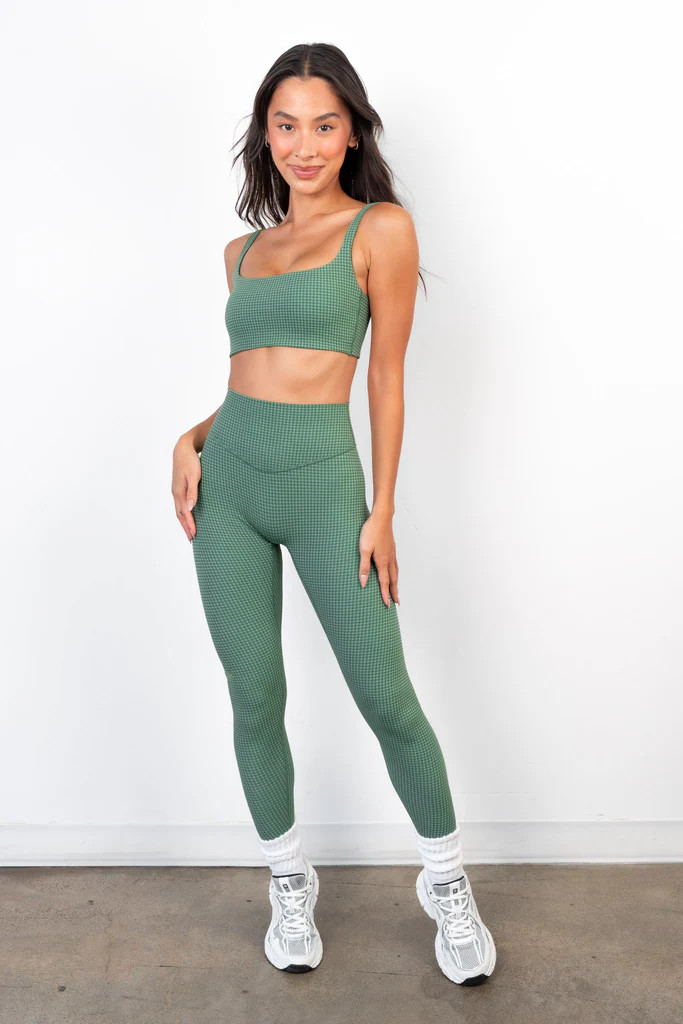 Cloud II™ Pant - Pine Gingham | Vitality
