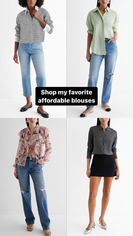 Affordable blouses for day or night! Dinner, date night, workwear, work outfit, office outfit 

Blouses, shorts, tops, button up, ruffle blouse, printed blouse 



#LTKstyletip #LTKsalealert #LTKworkwear