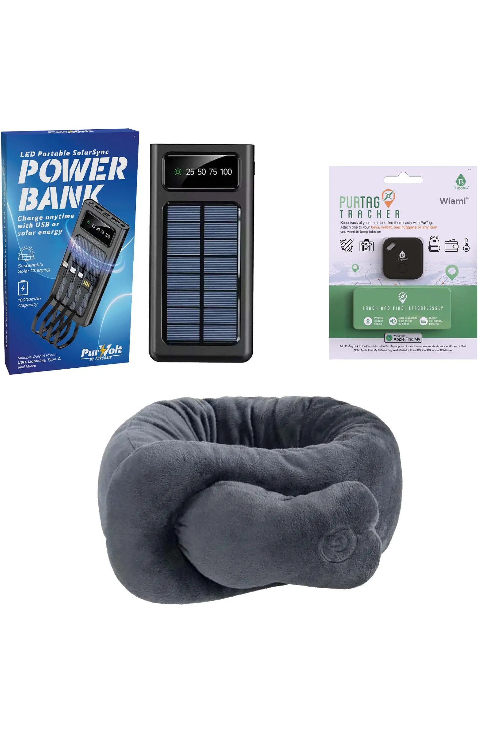 Ultimate Travel Comfort Bundle Stay Relaxed, Powered Up, and Organized on Every Journey! | Nordstrom