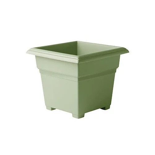 Novelty Mfg Co P-Countryside Tub Planter- Sage 14x14x13 Inch - Walmart.com | Walmart (US)