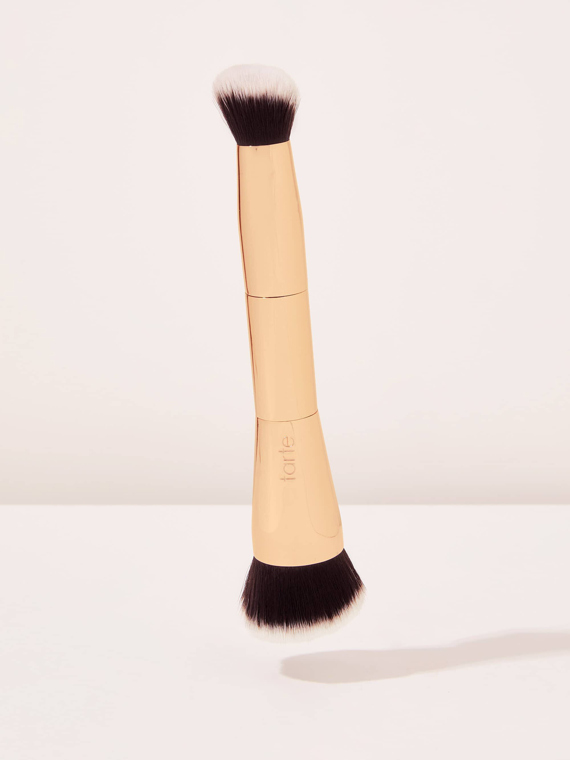 shape tape™ double-ended complexion brush | tarte cosmetics (Global)