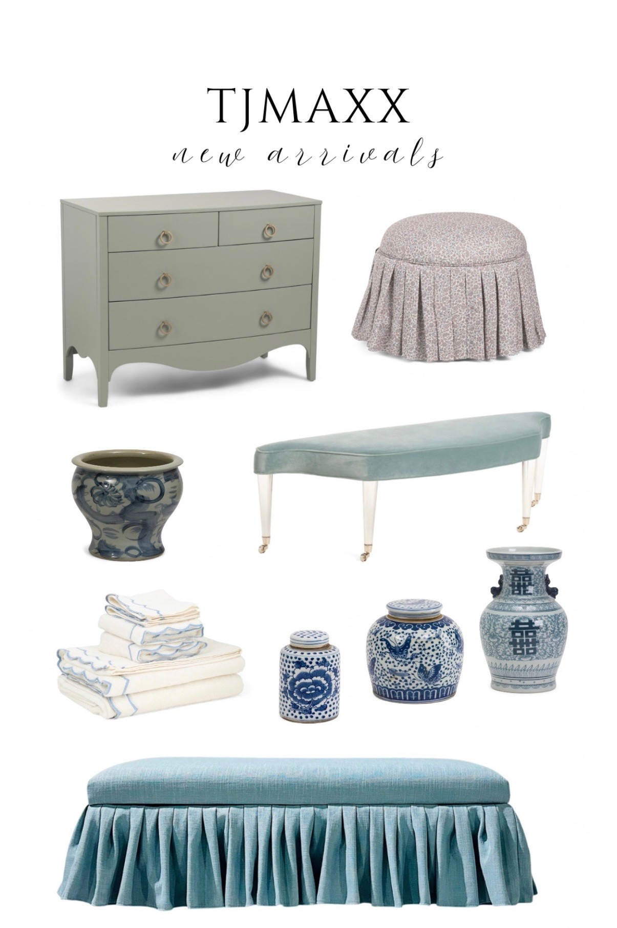 New Tjmaxx and Marshalls home finds!