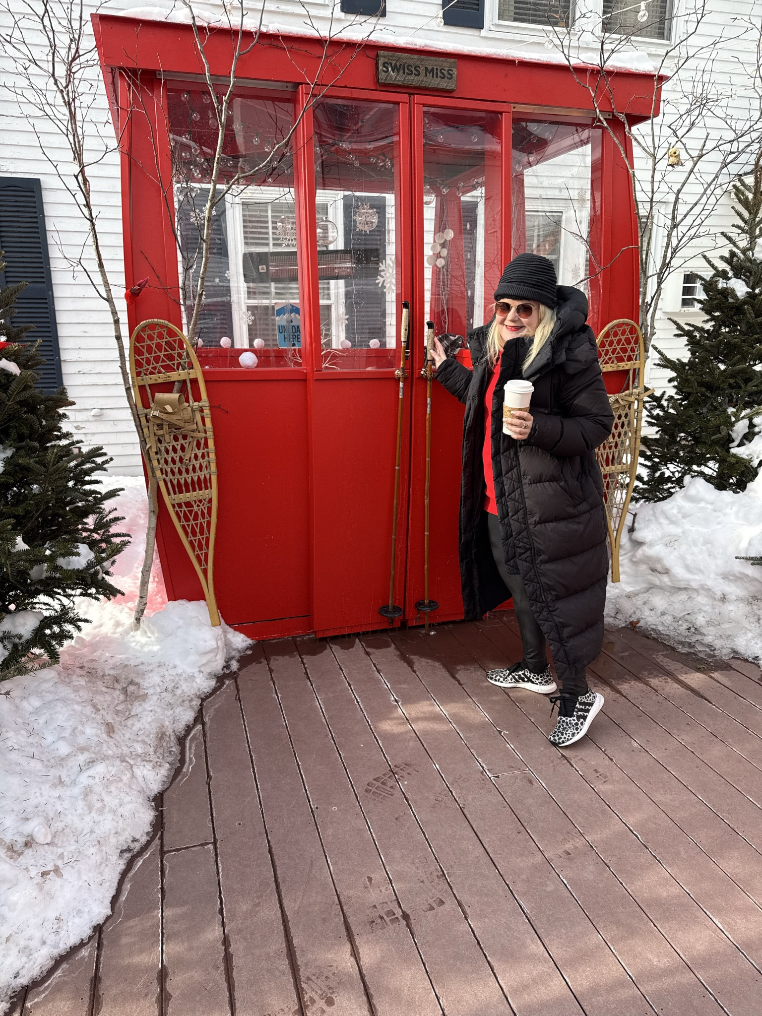 Spent the day exploring coastal Maine and this @lululemon wunder puff winter parka keeps me toasty warm on my New England adventures

#LTKPetite #LTKdayinmylife #LTKActive