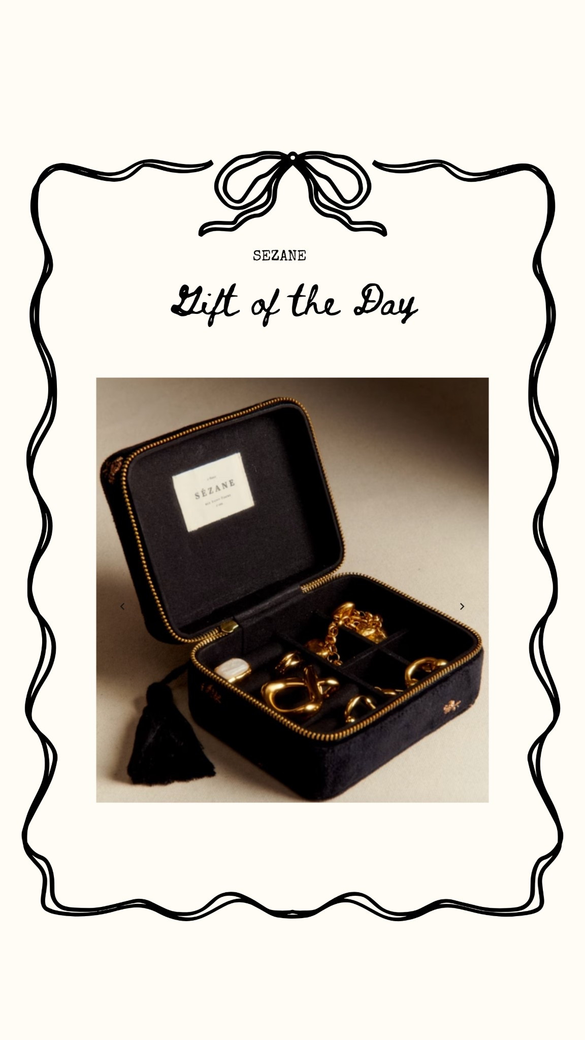 jewelry box, gifts for her, chic gifts 

#LTKGiftGuide #LTKHoliday #LTKSeasonal